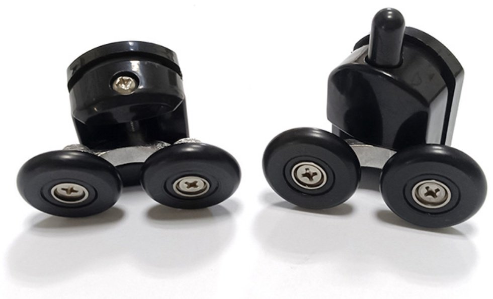 Душевое ограждение Abber двухстенное AG30110BH-S70B, 700х1950 мм купить,0