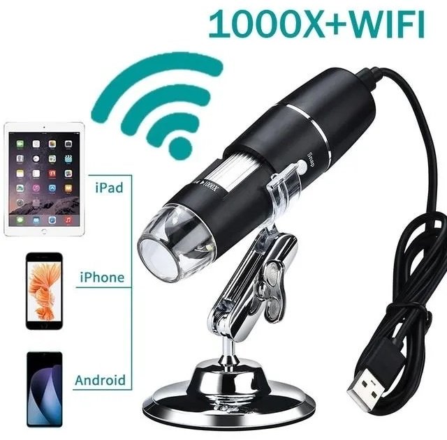 Микроскоп WiFi 1000Х