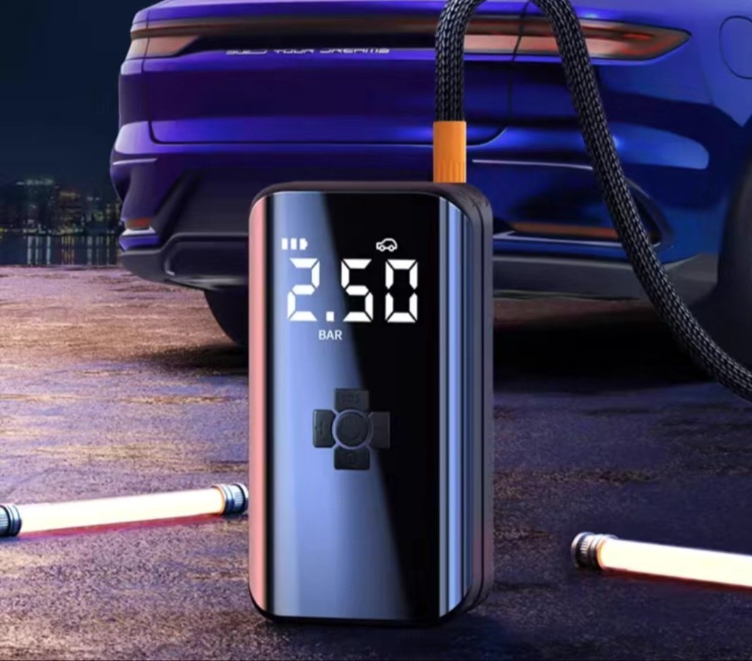 Автокомпрессор цифровой 432808 купить,0