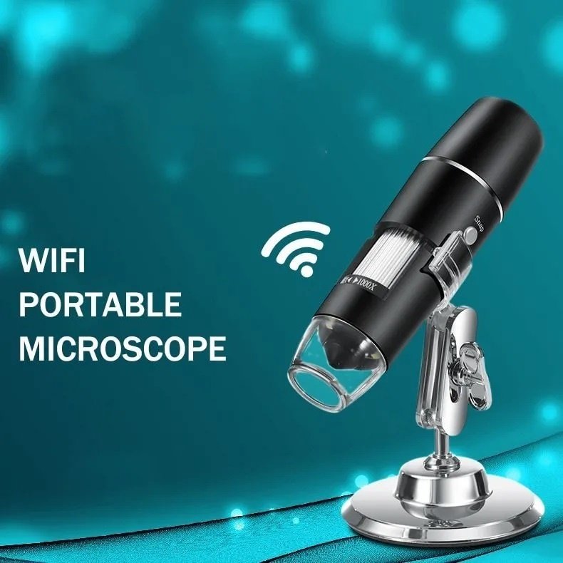 Микроскоп WiFi 1000Х - ForteMarket Микроскоп WiFi 1000Х купить,0