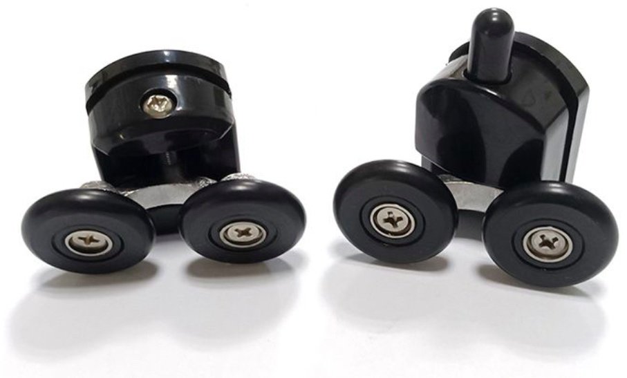 Душевое ограждение Abber двухстенное AG30110BH-S80B, 800х1950 мм купить,0
