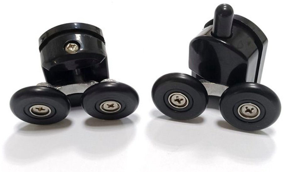 Душевое ограждение Abber двухстенное AG30110BH-S80B, 800х1950 мм купить,NaN