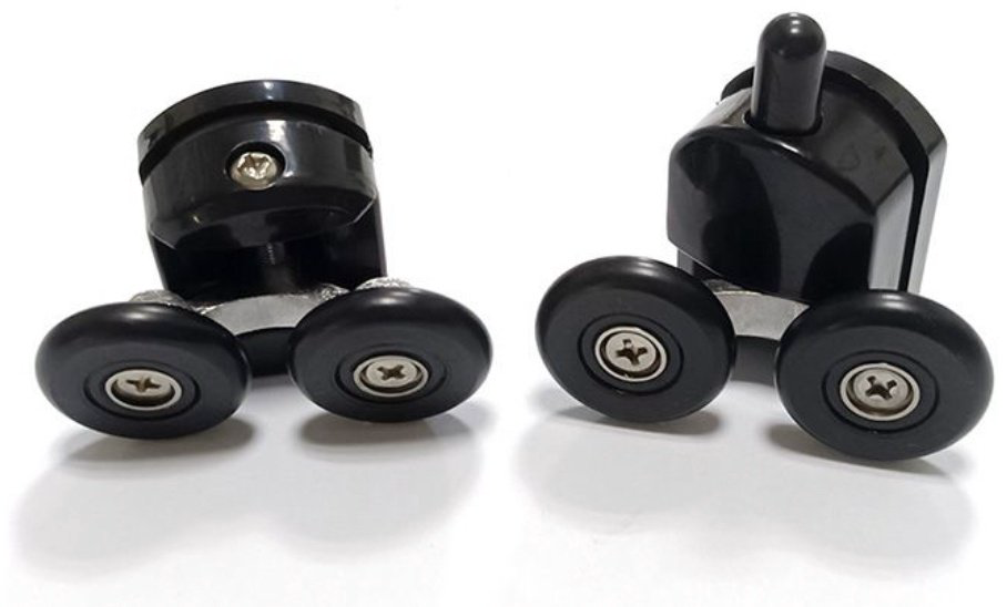 Душевое ограждение Abber двухстенное AG30140BH-S90B, 900х1950 мм купить,NaN