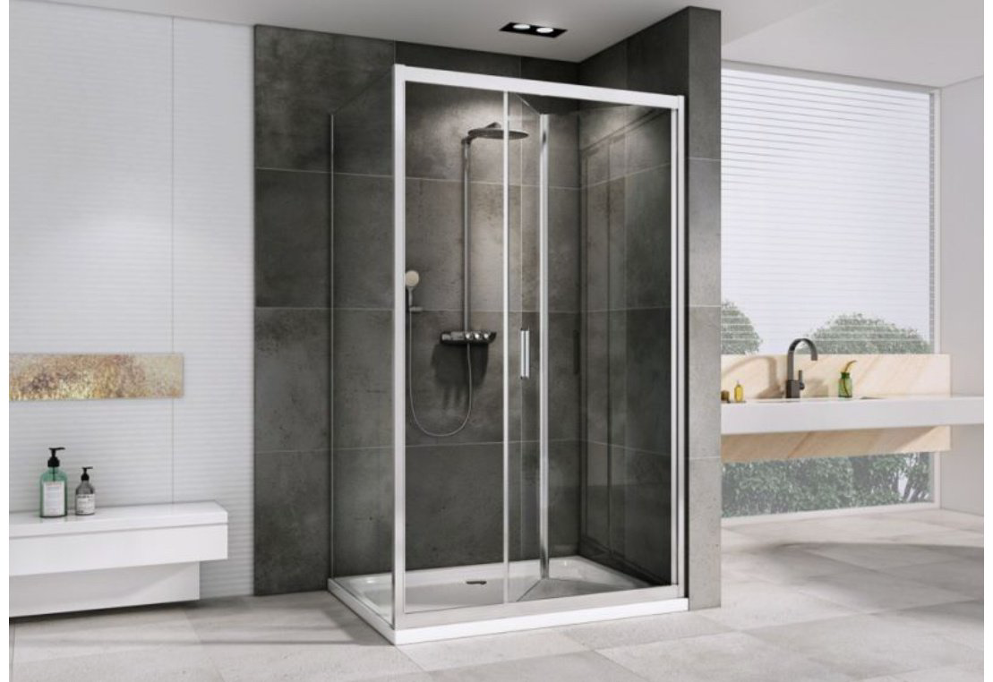 Душевое ограждение Abber двухстенное AG07120-S90, 900х1950 мм купить,NaN