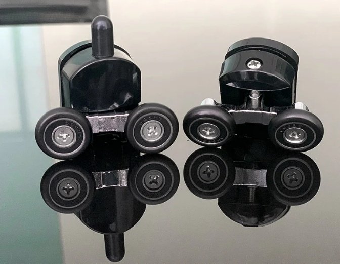Душевое ограждение Abber двухстенное AG30140B-S100B, 1000х1900 мм купить,0