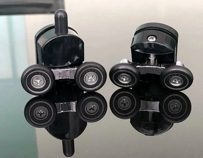 Душевое ограждение Abber двухстенное AG30140B-S100B, 1000х1900 мм купить,NaN