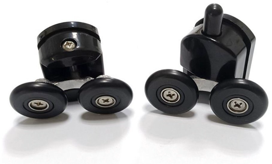 Душевое ограждение Abber двухстенное AG30110BH-S90B, 900х1950 мм купить,NaN