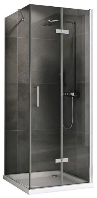 Душевое ограждение Abber двухстенное AG08070P-S71, 700х1950 мм