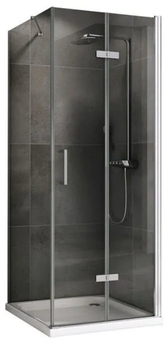 Душевое ограждение Abber двухстенное AG08070P-S71, 700х1950 мм купить,NaN