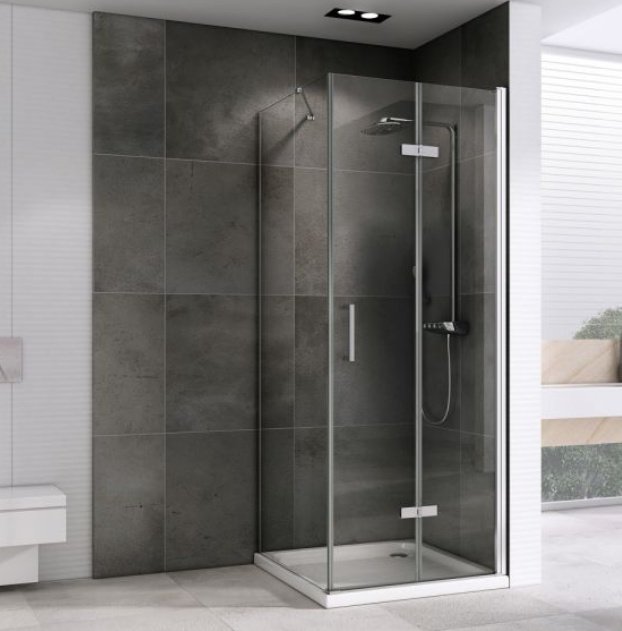 Душевое ограждение Abber двухстенное AG08070P-S71, 700х1950 мм - ForteMarket Душевое ограждение Abber двухстенное AG08070P-S71, 700х1950 мм купить,0