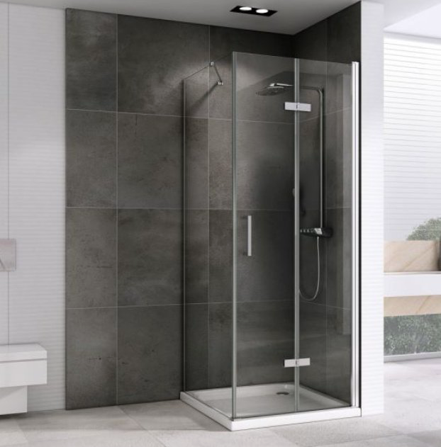 Душевое ограждение Abber двухстенное AG08070P-S71, 700х1950 мм купить,NaN