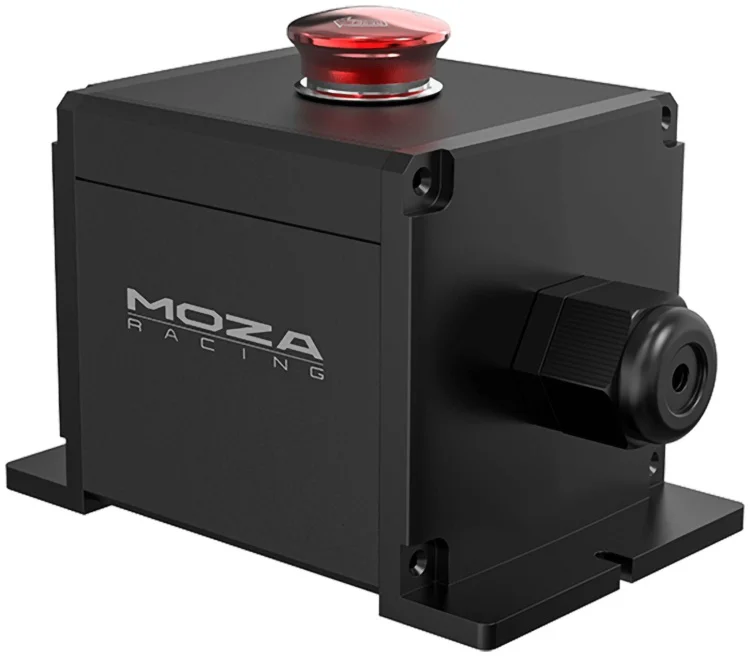 Кнопка отключения питания Moza Emergent Stop RS06 черная