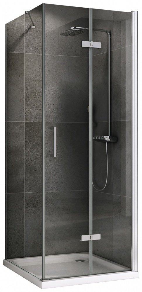 Душевое ограждение Abber двухстенное AG08080P-S101 купить,NaN