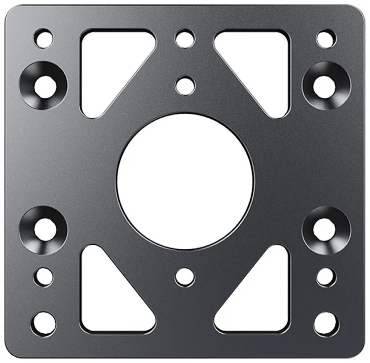 Переходник для базы руля Moza Wheel Base Adapter Plate RS049 черный