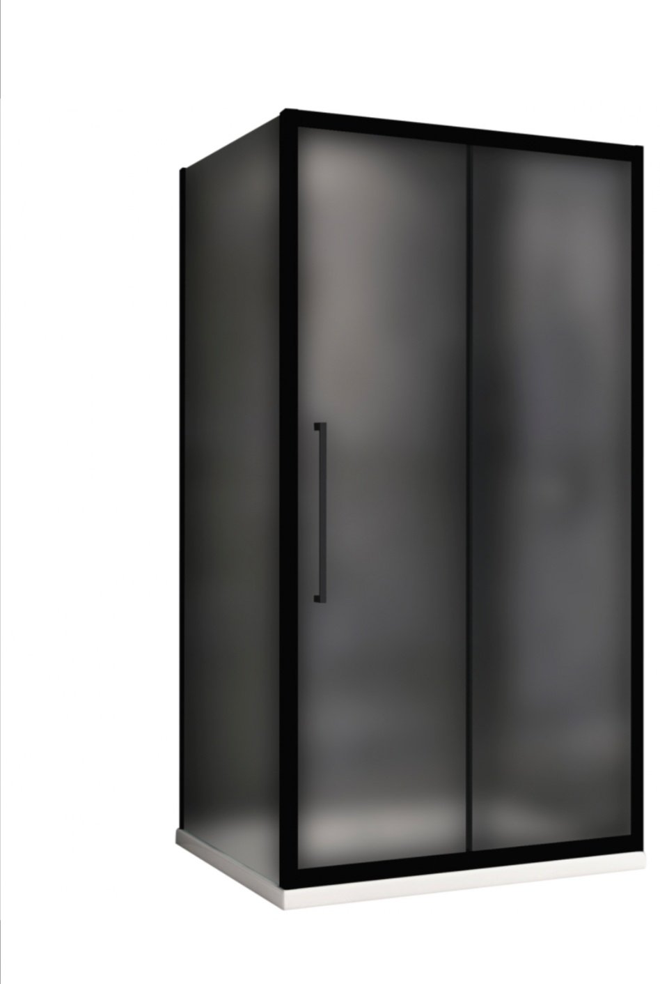 Душевое ограждение Abber двухстенное AG30110BMH-S80BM, 800х1950 мм - ForteMarket Душевое ограждение Abber двухстенное AG30110BMH-S80BM, 800х1950 мм купить,0