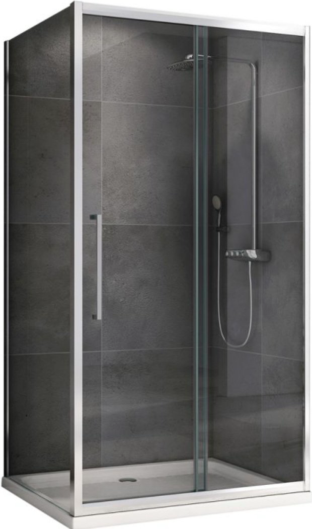 Душевое ограждение Abber двухстенное AG30140H-S60, 600х1950 мм купить,NaN