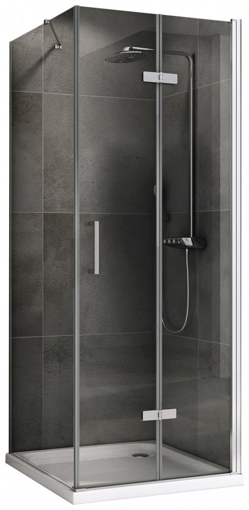 Душевое ограждение Abber двухстенное AG08090P-S101 купить,NaN