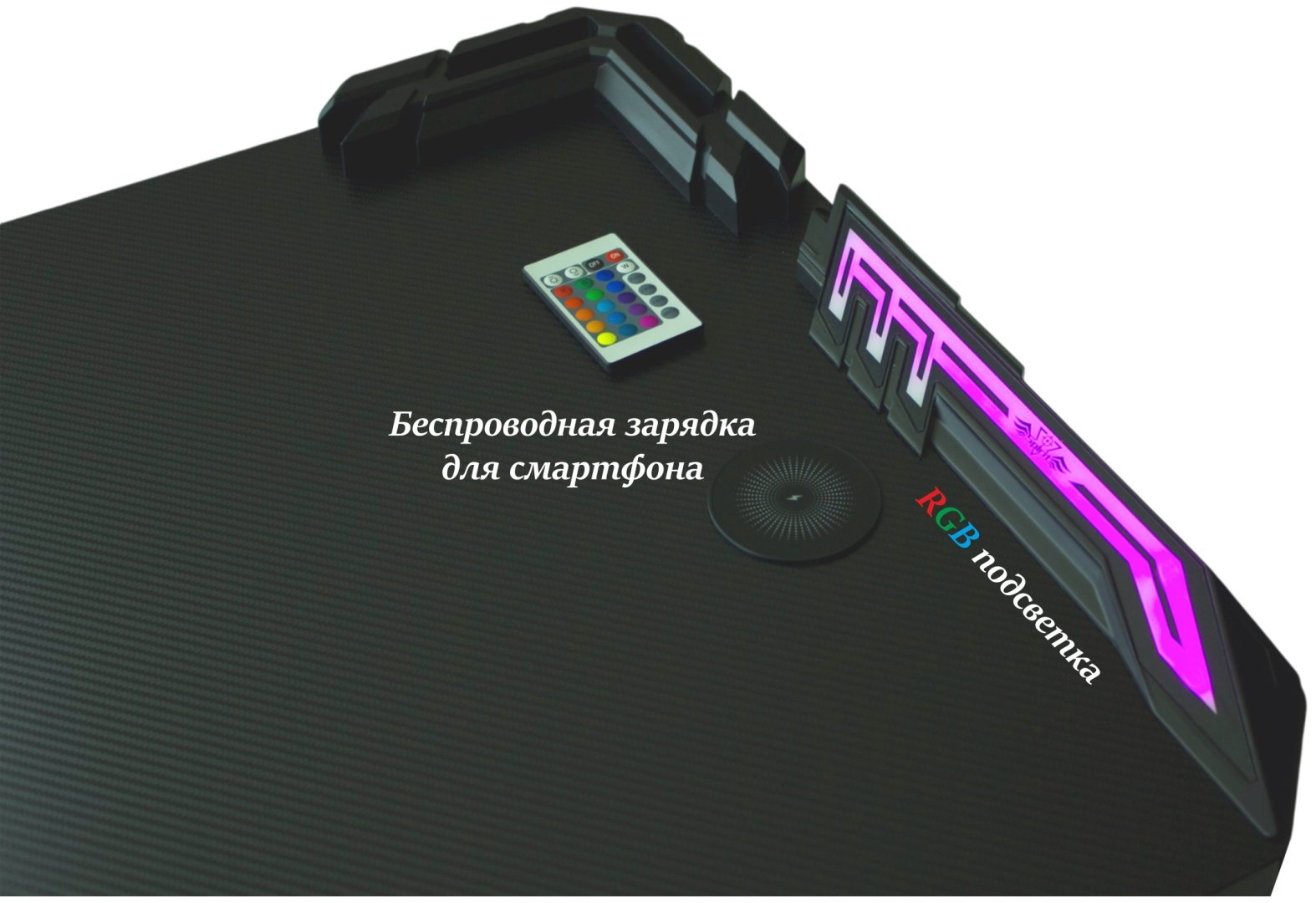 Стол компьютерный Spirit T 1000, 120х60x73 см, черный, красный - ForteMarket Стол компьютерный Spirit T 1000, 120х60x73 см, черный, красный купить,0