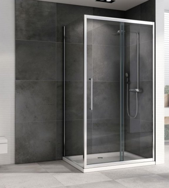 Душевое ограждение Abber двухстенное AG30140H-S70, 700х1950 мм купить,0