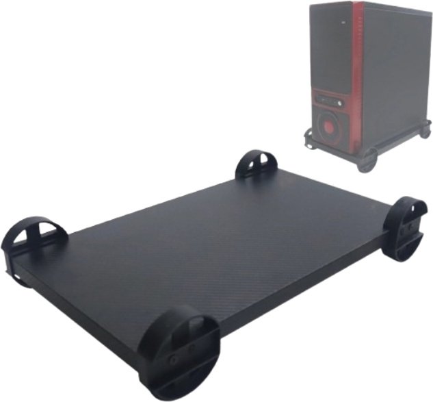 Стол компьютерный Spirit T 1000, 120х60x73 см, черный, красный - ForteMarket Стол компьютерный Spirit T 1000, 120х60x73 см, черный, красный купить,0