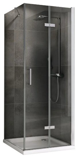 Душевое ограждение Abber двухстенное AG08090P-S91, 900х1950 мм купить,NaN