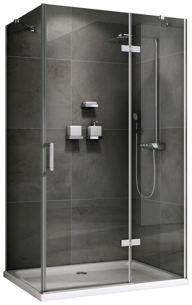 Душевое ограждение Abber двухстенное AG08090-S71 купить,NaN