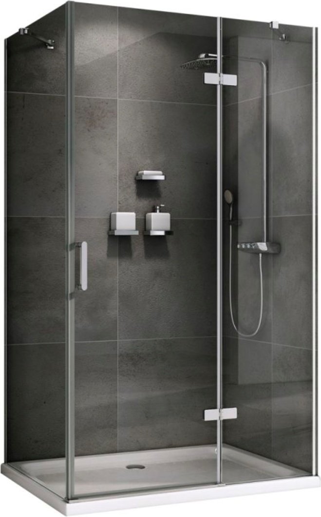 Душевое ограждение Abber двухстенное AG08090-S81, 800х1950 мм купить,NaN