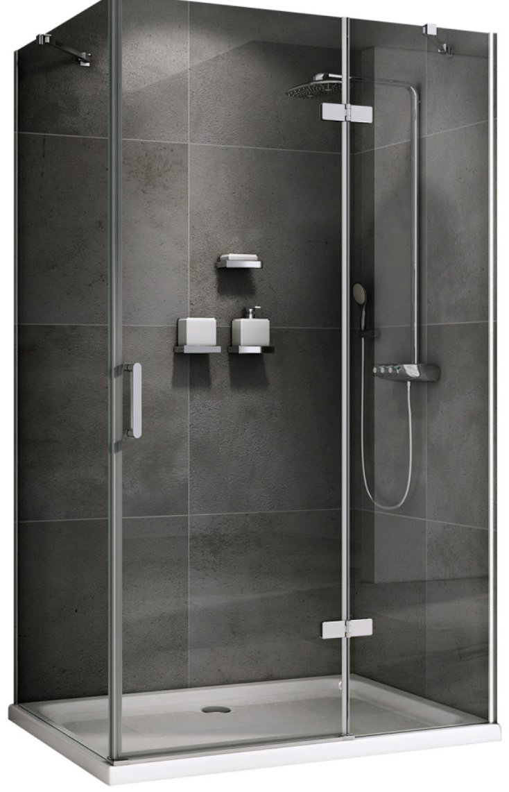 Душевое ограждение Abber двухстенное AG08090-S91, 900х1950 мм купить,NaN