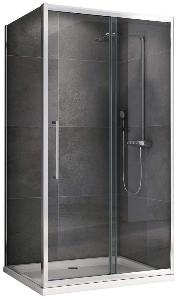 Душевое ограждение Abber двухстенное AG30110H-S75
