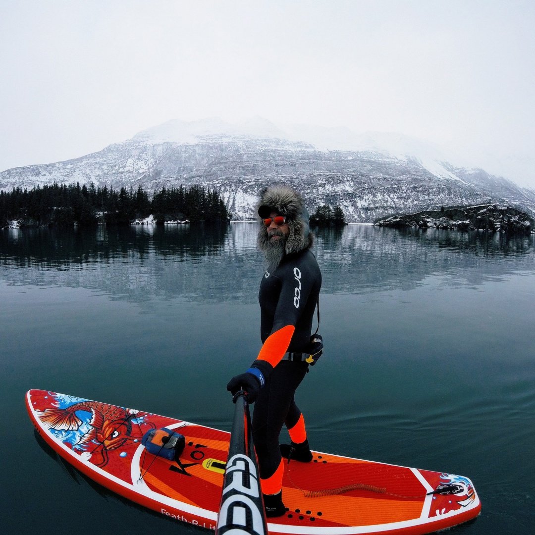 Доска Funwater SUPFR01E 2024 350 красный, мультиколор купить,0