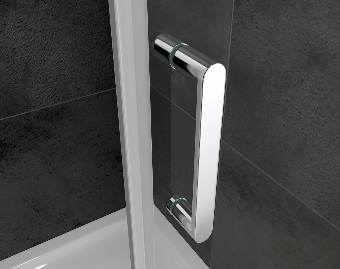 Душевое ограждение Abber двухстенное AG08090-S91, 900х1950 мм купить,NaN