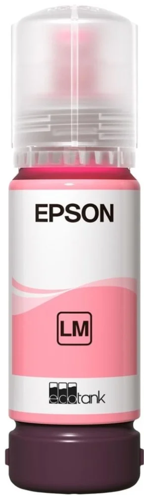 Чернила Epson 108 C13T09C14A EcoTank Light-Purple купить,NaN