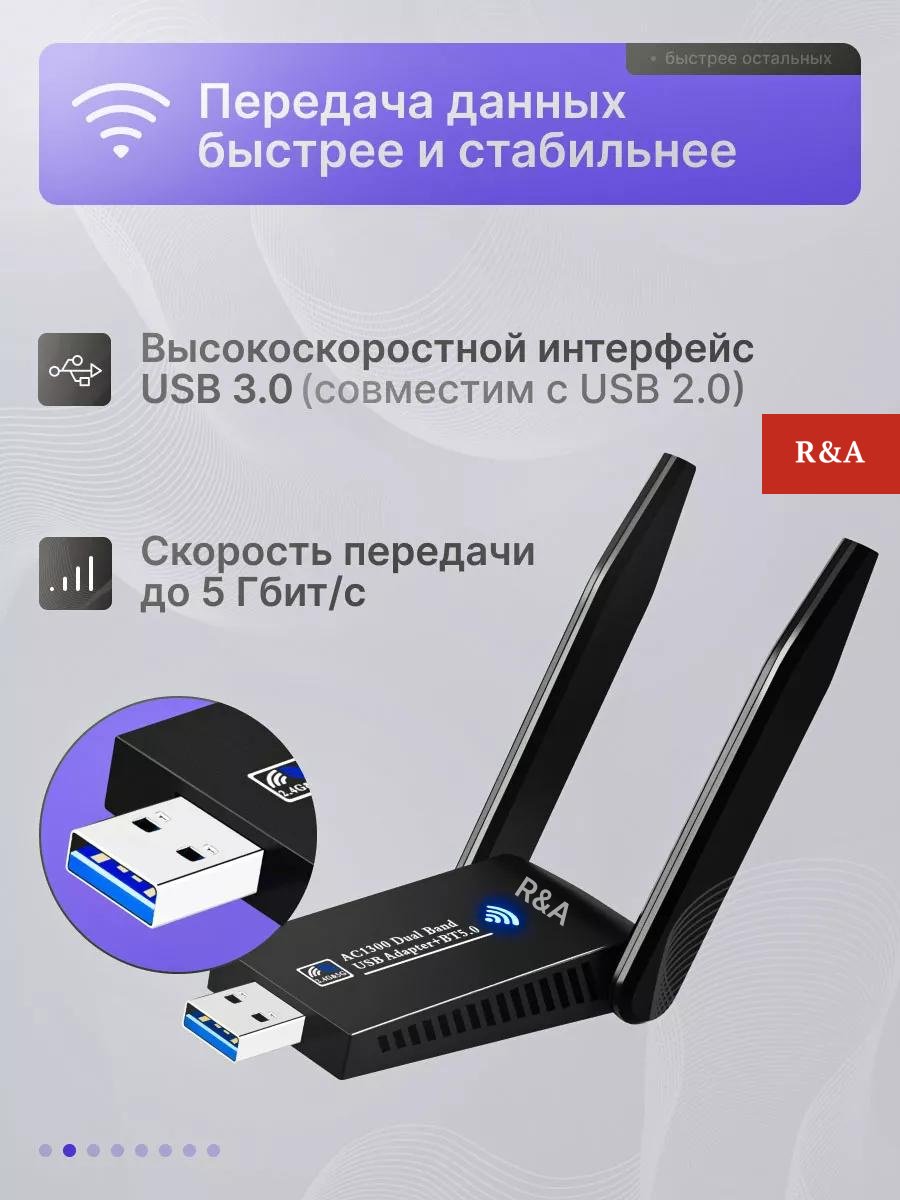 Wi-Fi адаптер R&A RA-BS314 - ForteMarket Wi-Fi адаптер R&A RA-BS314 купить,0