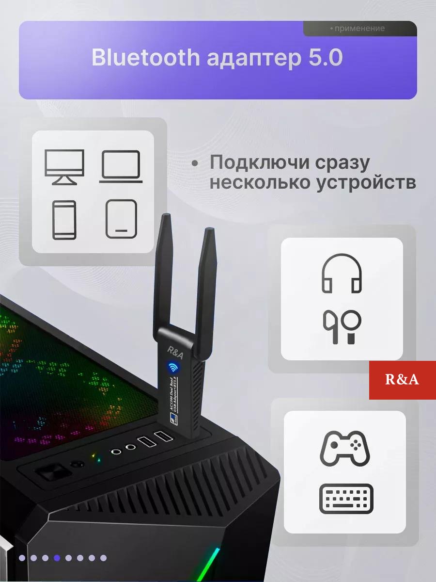 Wi-Fi адаптер R&A RA-BS314 - ForteMarket Wi-Fi адаптер R&A RA-BS314 купить,0