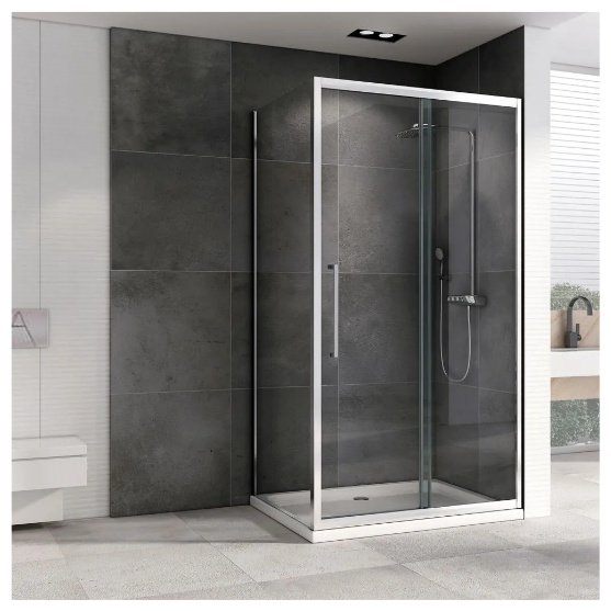 Душевое ограждение Abber двухстенное AG30110H-S90, 900х1950 мм купить,NaN