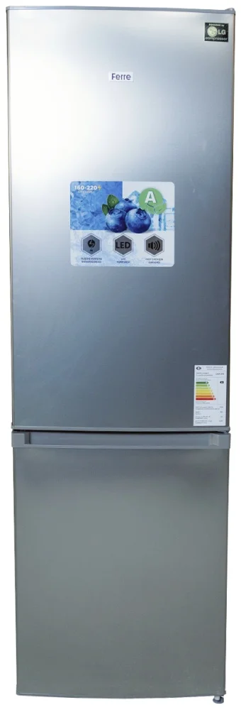Холодильник Ferre UCR-345 IX Grey