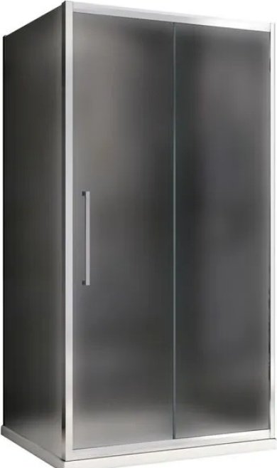 Душевое ограждение Abber двухстенное AG30110MH-S50M, 500х1950 мм