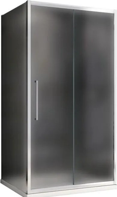 Душевое ограждение Abber двухстенное AG30110MH-S50M, 500х1950 мм купить,NaN