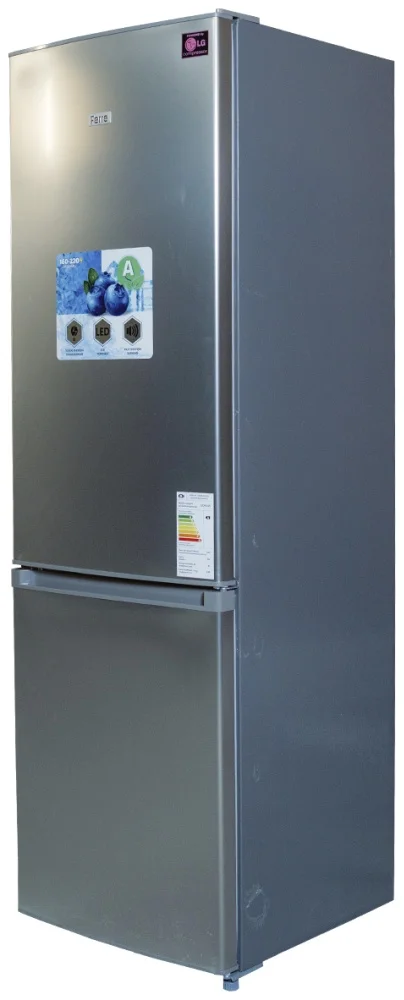 Холодильник Ferre UCR-345 IX Grey купить,0