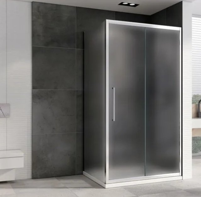 Душевое ограждение Abber двухстенное AG30110MH-S50M, 500х1950 мм купить,NaN