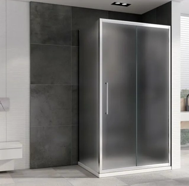 Душевое ограждение Abber двухстенное AG30110MH-S50M, 500х1950 мм купить,NaN