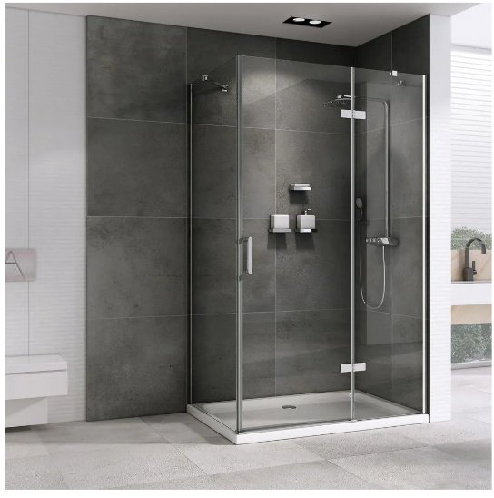 Душевое ограждение Abber двухстенное AG08110-S81, 800х1950 мм купить,NaN