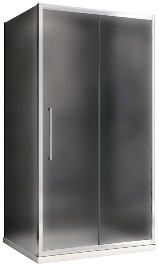 Душевое ограждение Abber двухстенное AG30110MH-S60M, 600х1950 мм