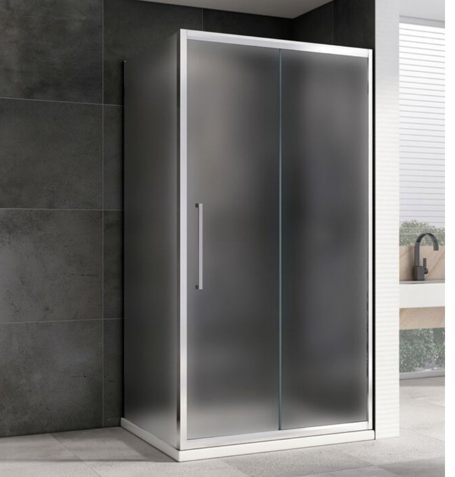 Душевое ограждение Abber двухстенное AG30110MH-S60M, 600х1950 мм купить,NaN