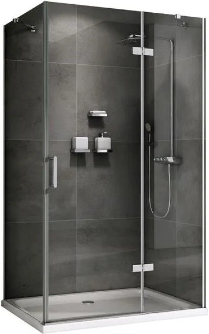 Душевое ограждение Abber двухстенное AG08110-S91, 900х1950 мм купить,NaN