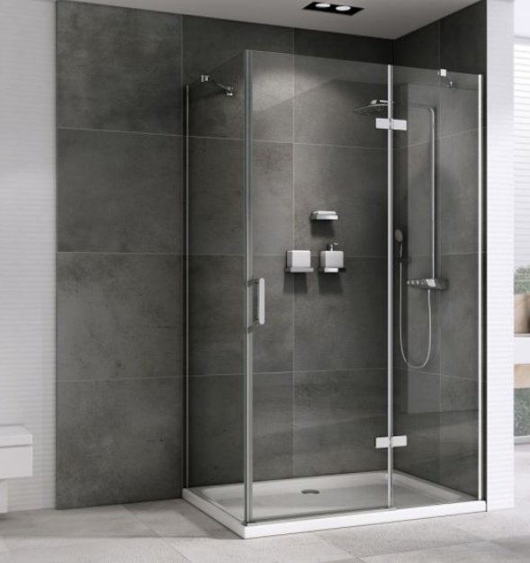 Душевое ограждение Abber двухстенное AG08110-S91, 900х1950 мм купить,NaN
