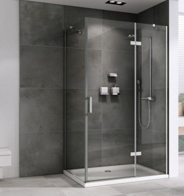 Душевое ограждение Abber двухстенное AG08110-S91, 900х1950 мм купить,NaN