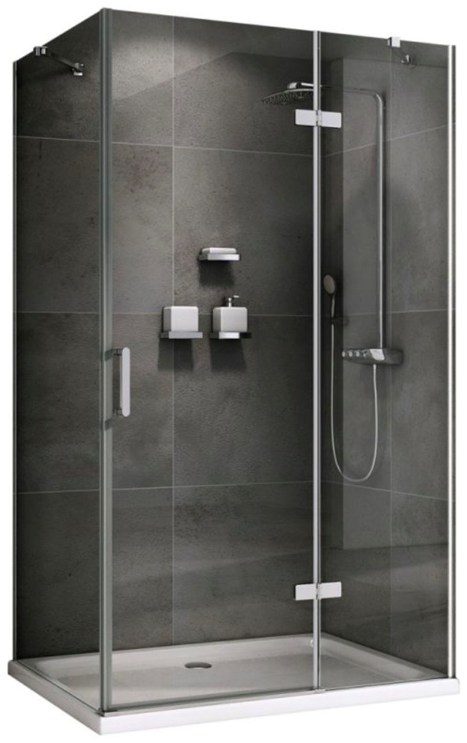 Душевое ограждение Abber двухстенное AG08120-S101, 1000х1950 мм купить,NaN