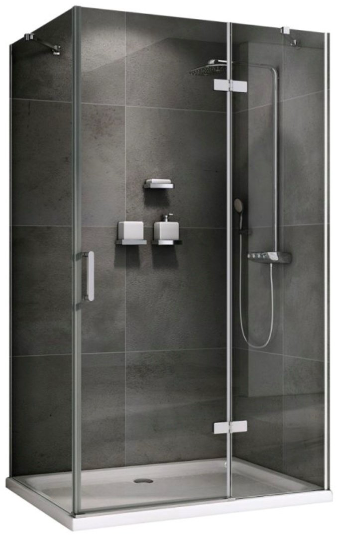 Душевое ограждение Abber двухстенное AG08120-S101, 1000х1950 мм купить,NaN