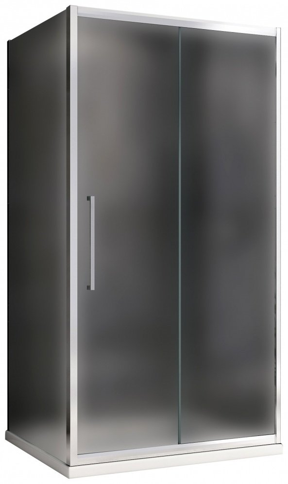 Душевое ограждение Abber двухстенное AG30110MH-S75M